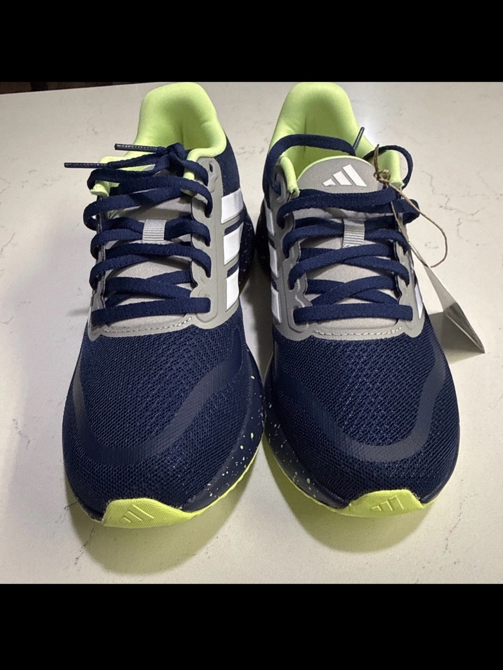 adidas Runfalcon 5 J Dark Blue Sneakers Size 4Y / Women 5